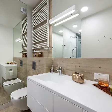 Luxury Miedzyborska 8b 公寓 华沙