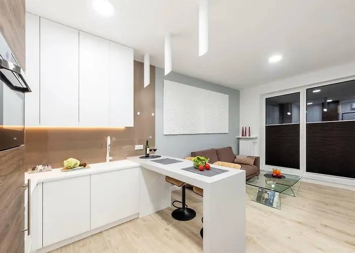 Luxury Miedzyborska 8b Apartamento *