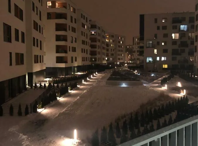 Apartamento Luxury Miedzyborska 8b Varsóvia